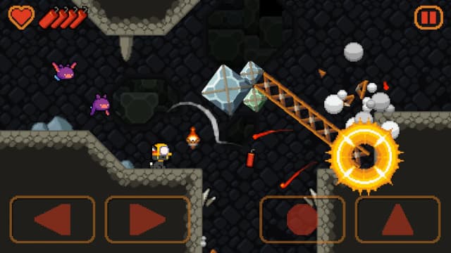 Mineblast!! - Mine Adventure Game screenshot 2