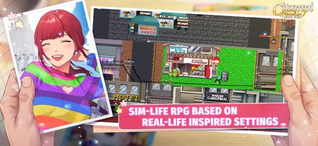 Citampi Stories: Love and Life Sim RPG screenshot 1