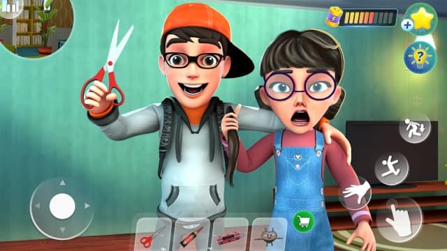 Nick & Tani: Funny Story APK screenshot 3
