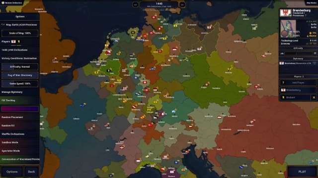 Age of History II screenshot 2
