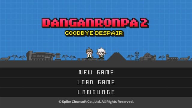 Danganronpa 2: Goodbye Despair APK screenshot 1