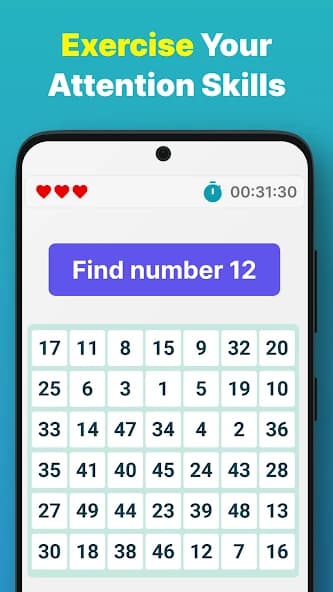 Math Exercises for the brain, Puzzles Math Game screenshot 3