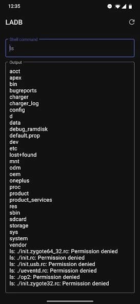 LADB — Local ADB Shell APK screenshot 2
