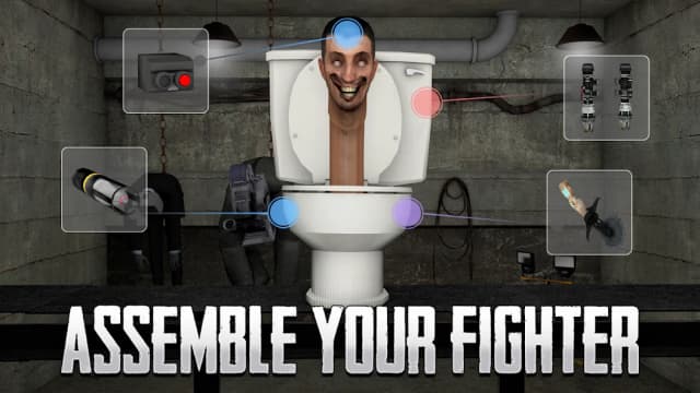 Toilet Laboratory APK screenshot 1