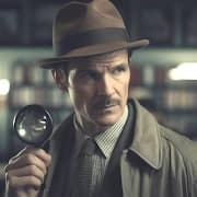 Detective Story: Jack's Case - Hidden objects icon
