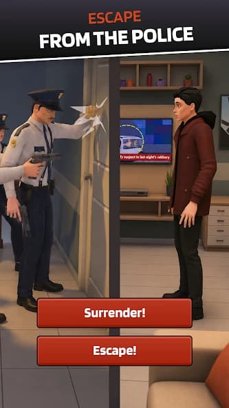 Pawn to Don Mafia Crime Story APK screenshot 4