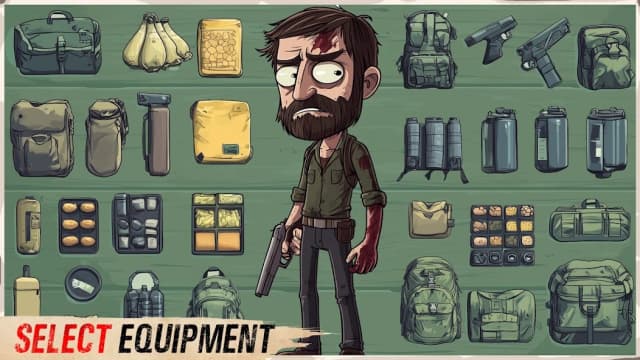 Mini Survival: Zombie Fight APK screenshot 3