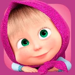 Masha and the Bear. Games & Activities icon
