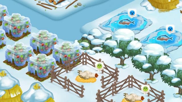 Frozen Farm: Island Adventure screenshot 2