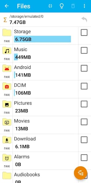 Storage Space APK screenshot 3
