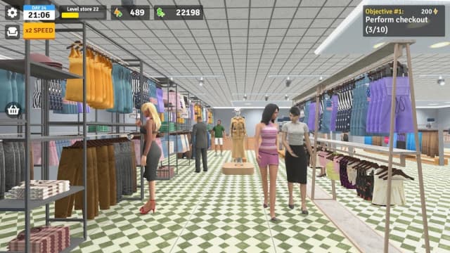 Clothing Store Simulator APK screenshot 5