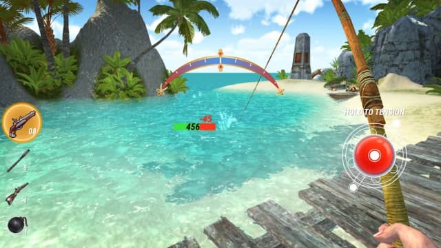 Last Fishing: Monster Clash screenshot 1