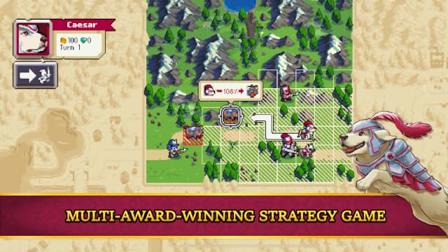 Wargroove 2: Pocket Edition APK screenshot 1