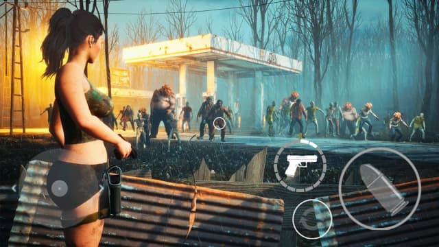 The Last Line APK screenshot 2