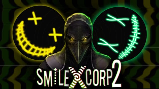 Smiling-X 2: The Resistance survival in subway. screenshot 1