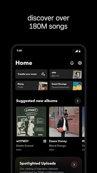 TIDAL Music APK screenshot 4