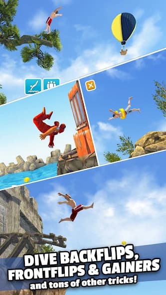 Flip Diving screenshot 2