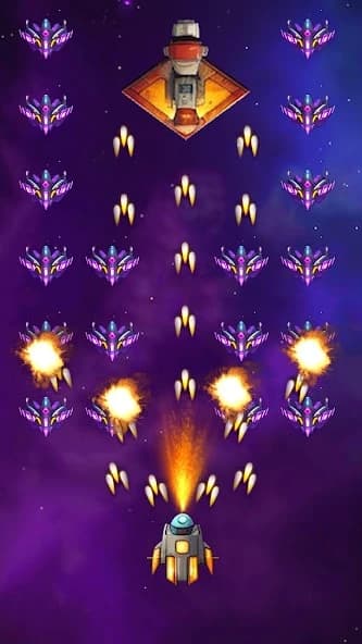Galaxy Invader Space Shooter screenshot 5