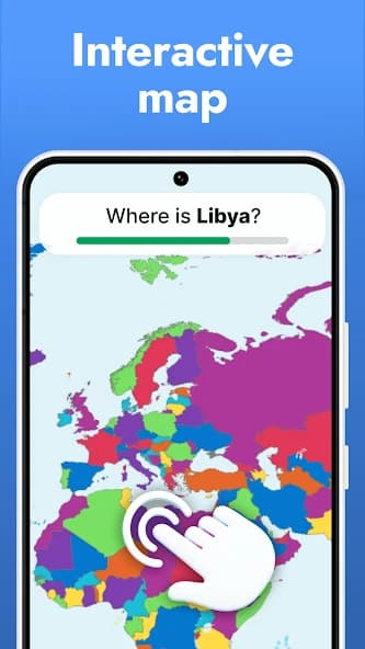StudyGe - Geography, capitals, flags, countries screenshot 4