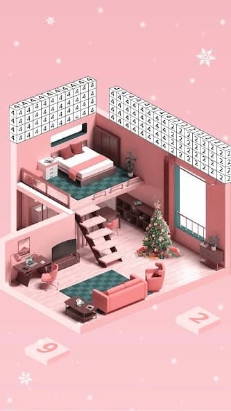 Color World 3D - Paint By Number screenshot 4