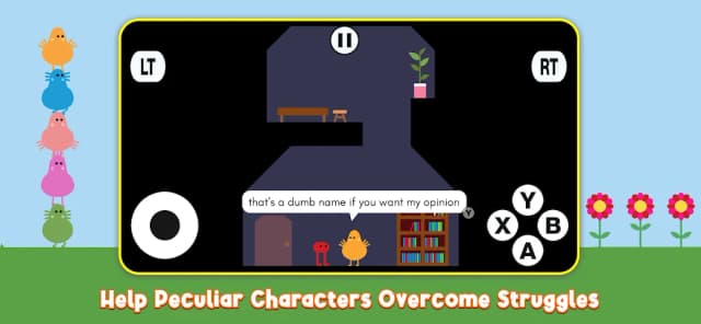 Crunchyroll: Pikuniku APK screenshot 4