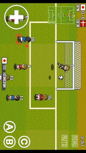 PORTABLE SOCCER DX APK screenshot 1