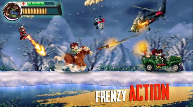 Ramboat 2 - Soldier Shooting Game screenshot 2