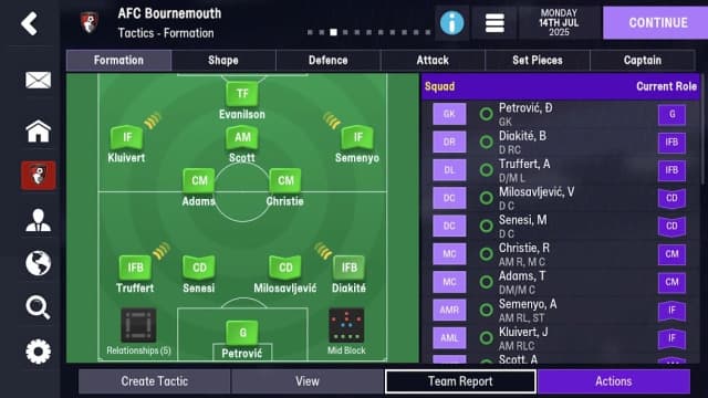 Football Manager 26 Mobile screenshot 3