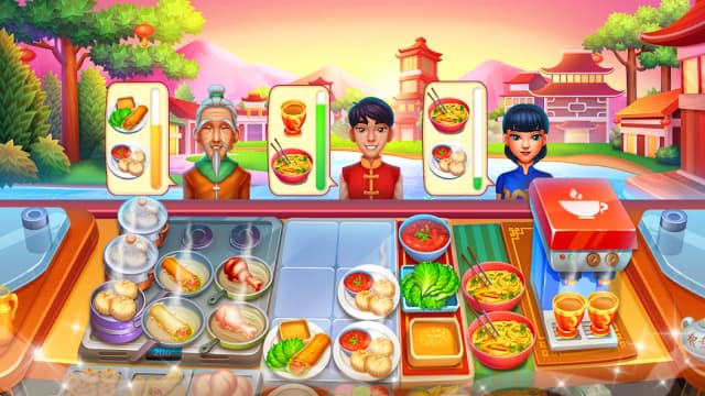Cooking Fest : The Best Restaurant & Cooking Games screenshot 5