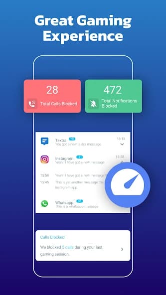 Gaming Mode – The Ultimate Game Experience Booster APK screenshot 5