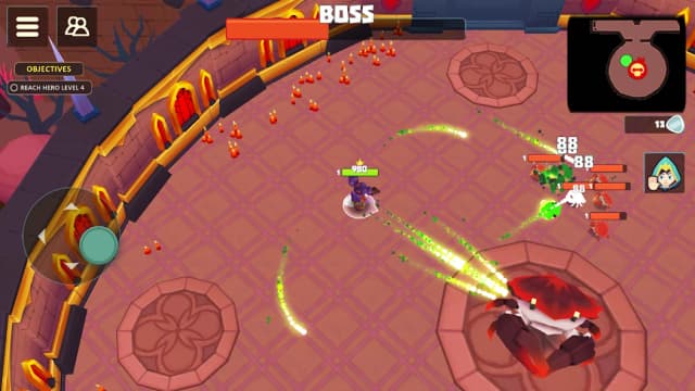 Beam of Magic: Rogue Hero screenshot 3