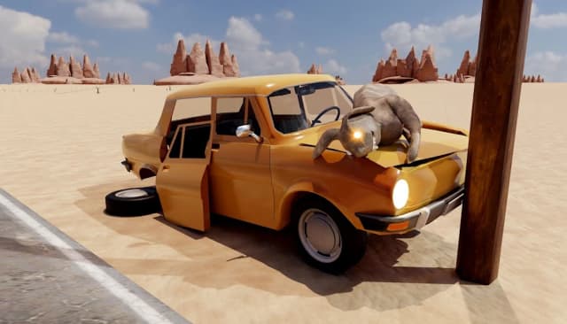 Road Trip Game APK screenshot 1
