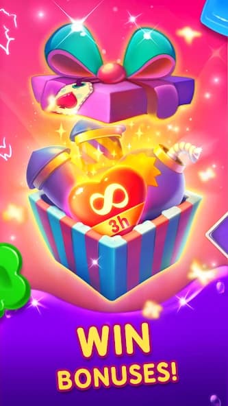 WonderMatch™-Match-3 Puzzle Alice's Adventure 2020 screenshot 5