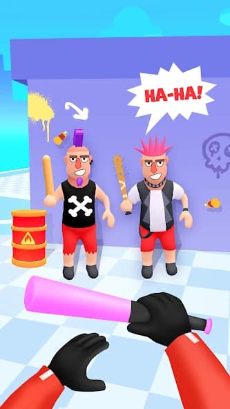 Hit Master 3D: Knife Assassin screenshot 2