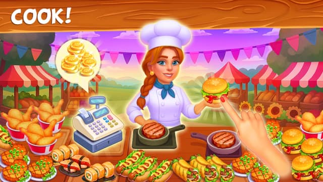 Farm Town: Happy farming Day & food farm game City screenshot 3