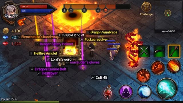 Dungeon Chronicle screenshot 1