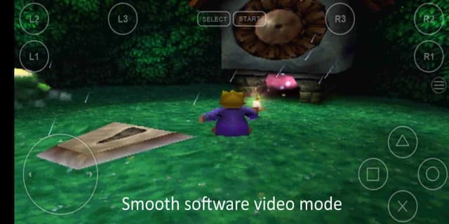FPse64 for Android APK screenshot 1
