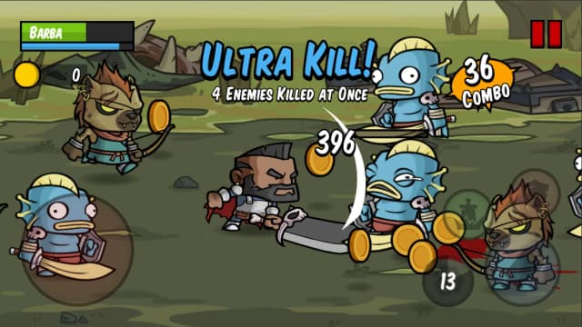 Battle Hunger: Heroes of Blade & Soul - Action RPG screenshot 1