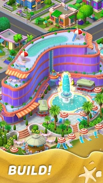Match Town Makeover: Your town is your puzzle screenshot 3