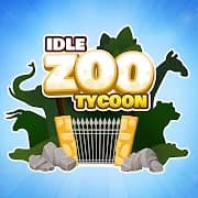 Idle Zoo Tycoon 3D – Animal Park Game APK icon