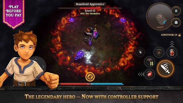 FATE Reawakened APK screenshot 1