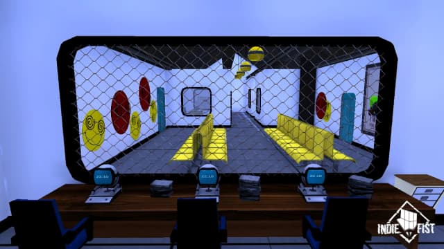 Smiling-X 2: The Resistance survival in subway. screenshot 3