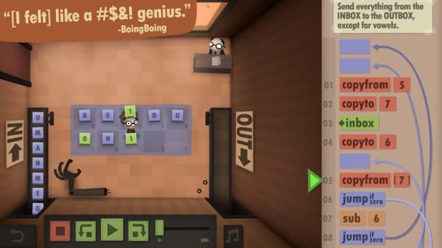 Human Resource Machine APK screenshot 4