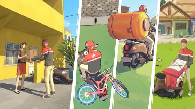Ojol Life Simulator: Delivery APK screenshot 3