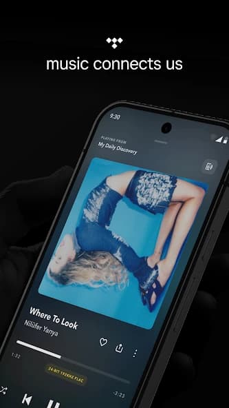 TIDAL Music APK screenshot 1