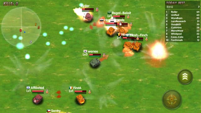 Clash Tank screenshot 4