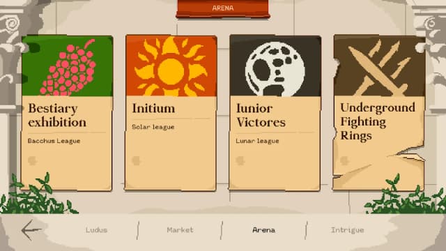 Gladiator Manager APK screenshot 4