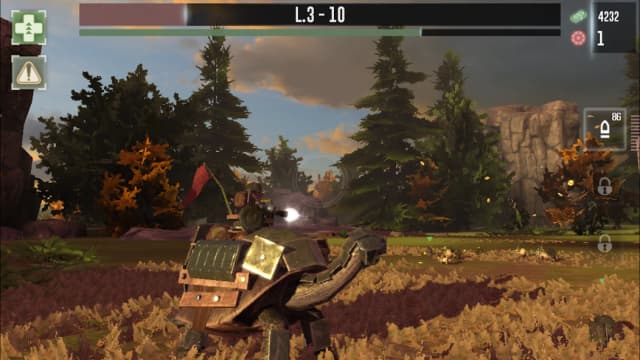 War Tortoise - Idle War Game screenshot 1