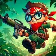 Ramboat 2 - Soldier Shooting Game icon