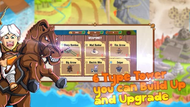 Diponegoro - Tower Defense (MOD, unlimited gold) 1.20 screenshot 3